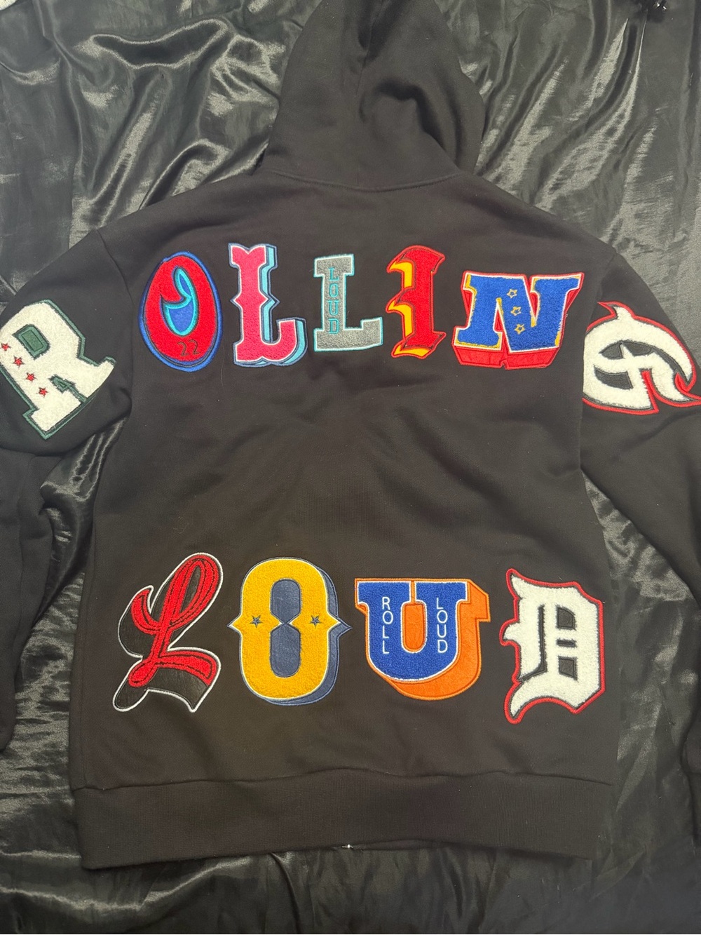AUTENTIC Rolling Loud 2022 hoodie